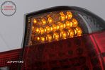 Stopuri LED BMW Seria 3 E46 Limousine 4 usi (09.2001-03.2005) Rosu Fumuriu- livrare gratuita - 7