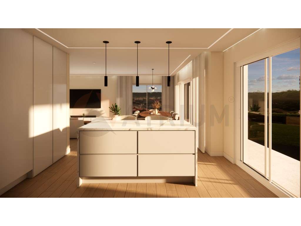 Apartamento T3 -2º Andar com Garagem e Arrecadação | Vale Flores - ...-7