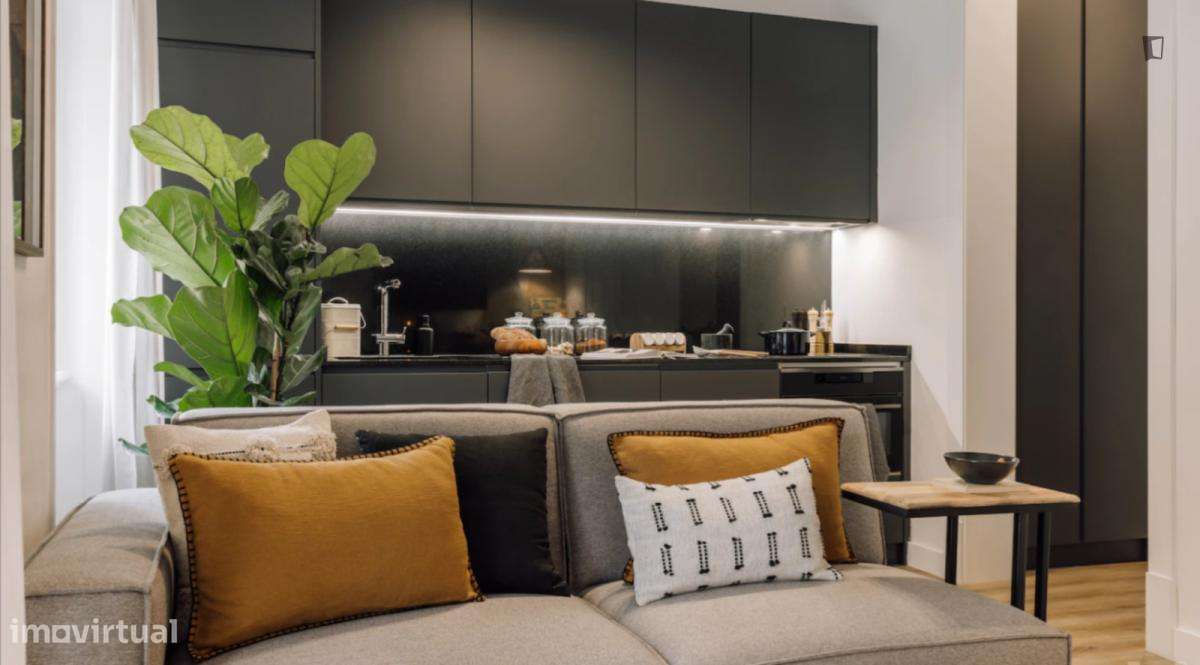Apartamento com 1 quartos - localizado em Entrecampos Lisbon - Grande imagem: 4/9