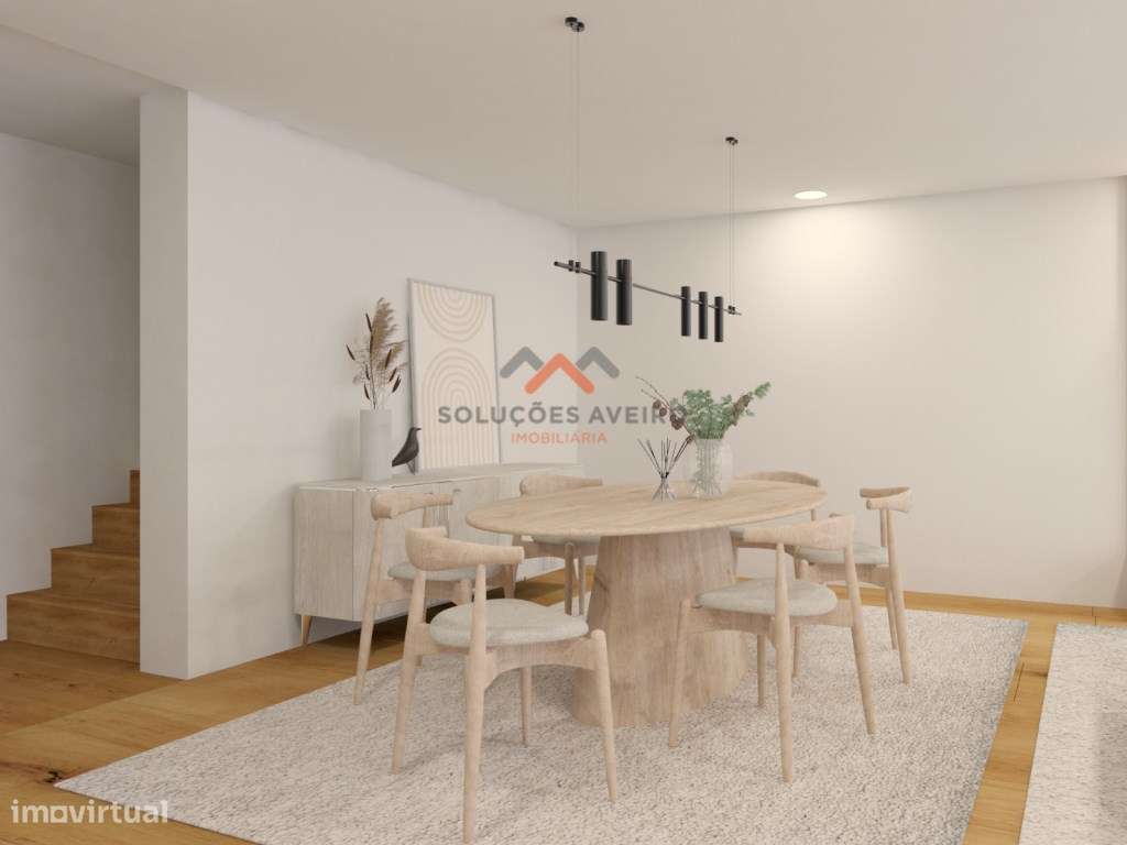 Moradia T4 Moderna - Conforto, Eficiência e Design de Excelência - Grande imagem: 4/14