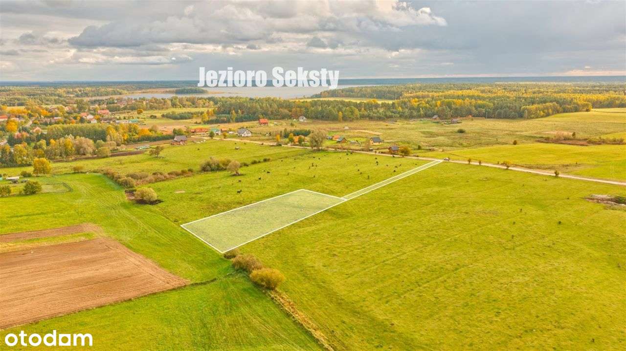 Duża działka blisko jeziora Śniardwy – Zdory-3