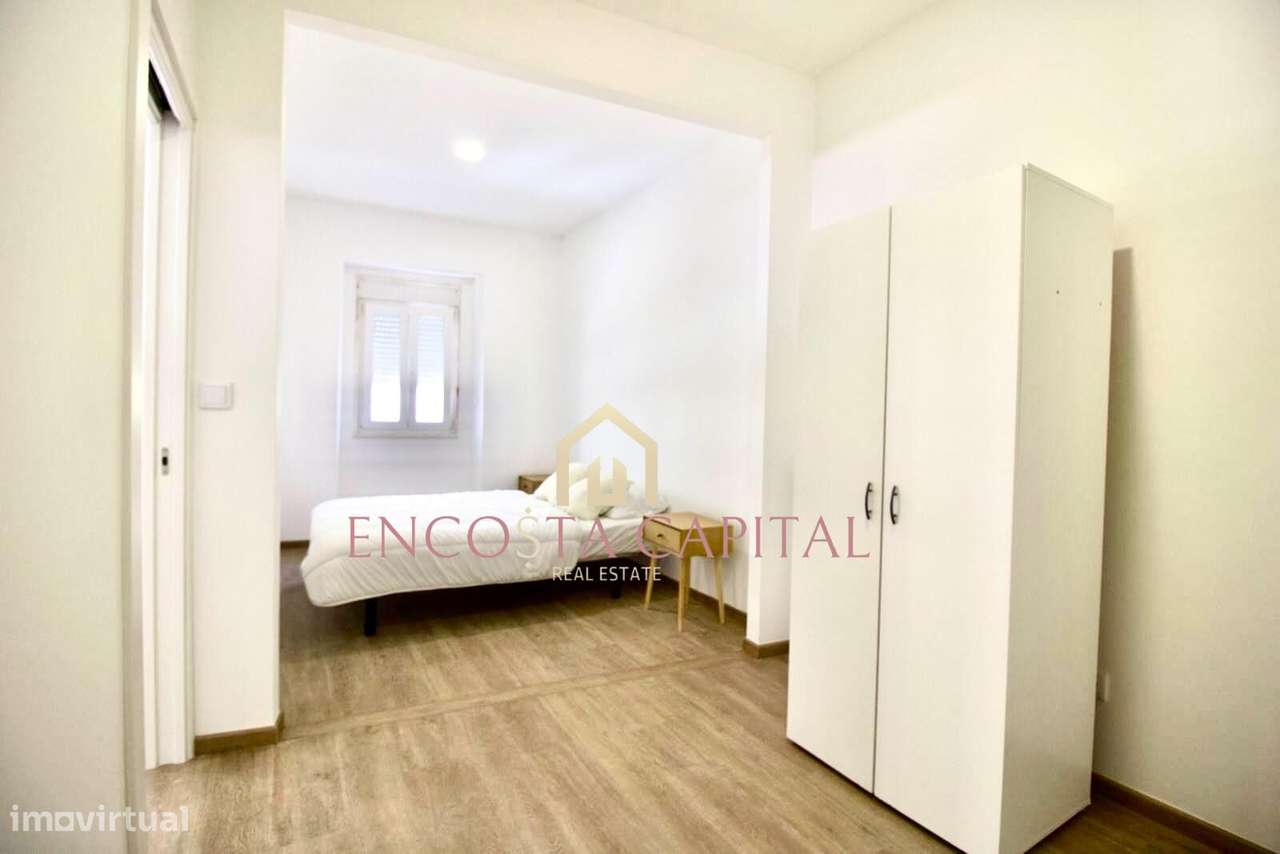 Apartamento T1 Rua José Elias Garcia 147 Parede-4