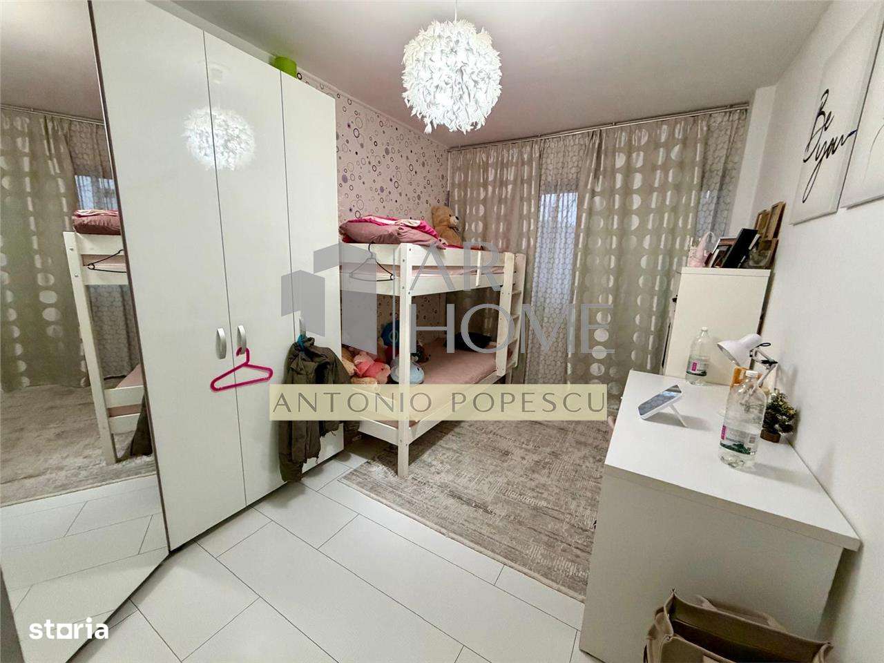 Apartament 3 camere, garaj propriu, mobilat si utilat, central, Ploies-8