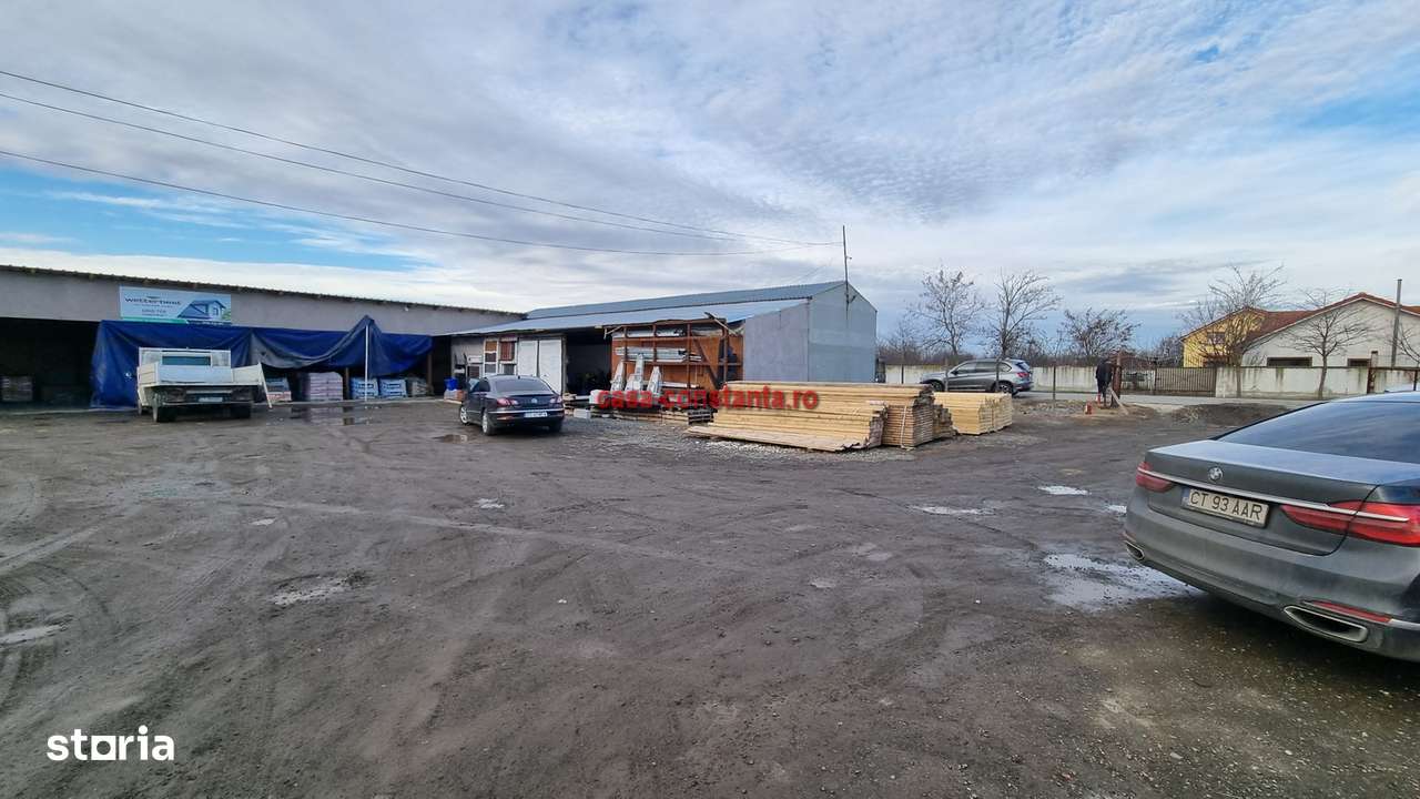Teren intravilan 4444 mp - Topraisar – Intersectia DE675  cu DJ391-7