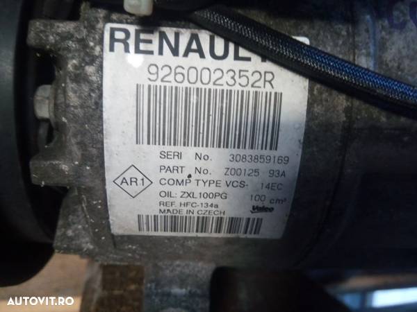 Motor 1.5 dci euro 5 Logan Dokker Lodgy Sandero Clio 4 Megane 92 mii km - 10