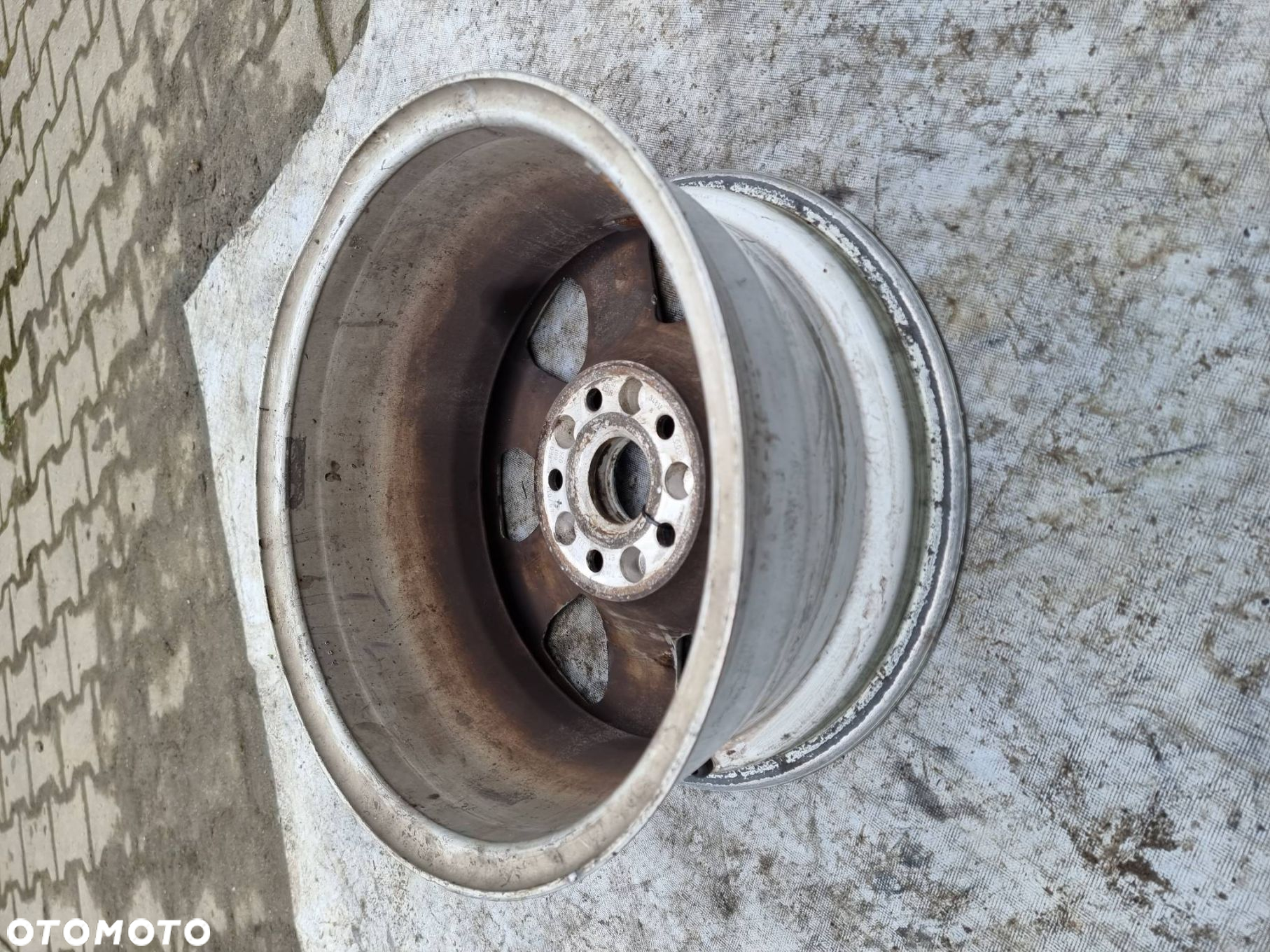 FELGA ALUMINIOWA 16 AUDI A4 B6 8E0601025 ET39 - 5