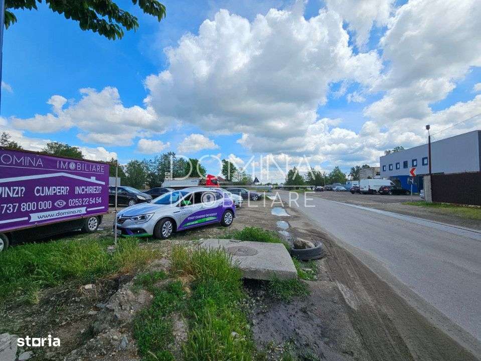 Vanzare teren intravilan situat in Targu Jiu, strada Termocentralei - Imagine principală: 4/6
