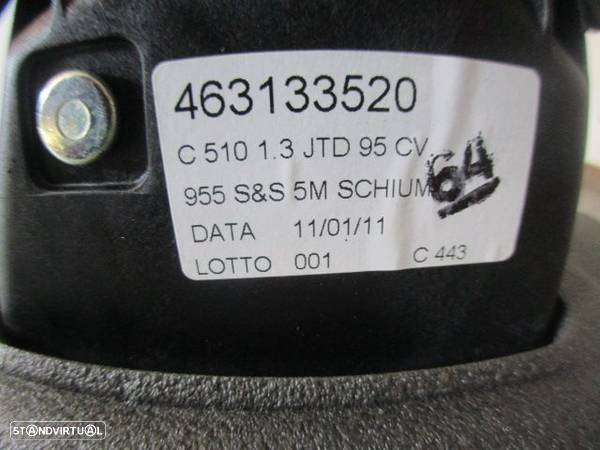 Selector De Velocidades 463133520 ALFA ROMEO MITO FASE 1 2011 1.3JTD 95CV 3P PRETO 5 VELOCIDADES - 3