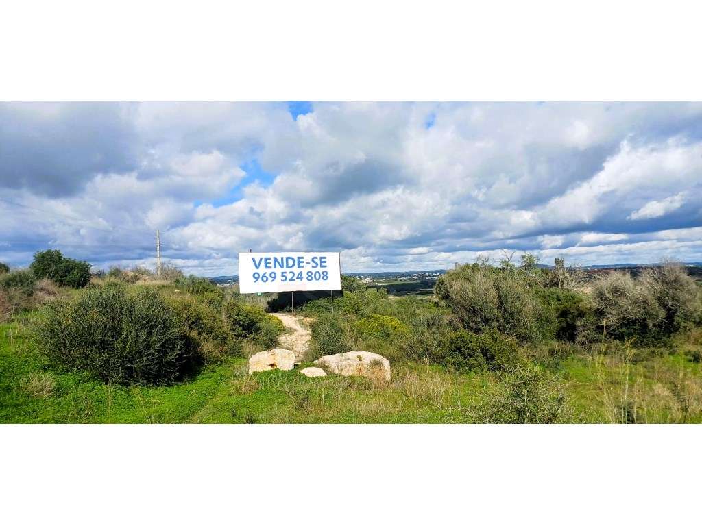 Terreno misto com ruína em Alcantarilha, Algarve - Grande imagem: 4/25