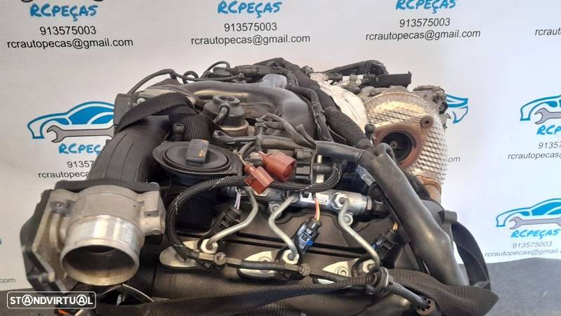 MOTOR COMPLETO 3.0 TDI V6 245CV QUATTRO CDU CDUD AUDI A5 8T 8T3 8TA 2012-2016 A4 B8 A6 C7 A7 A8 Q5 PORSCHE CAYENNE - 11