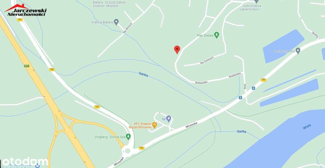 Dom bliźniak w kameralnej inwestycji na Bielanach-16