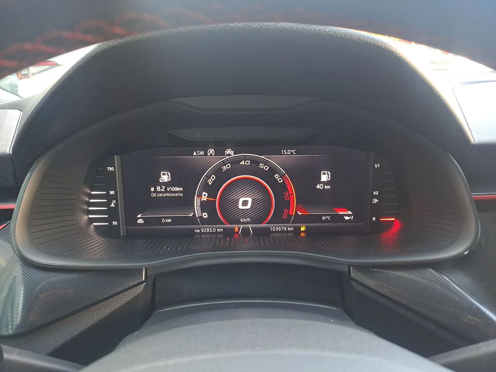 SKODA SCALA Virtual Cockpit Panorama ACC SmartLink ASO PL VAT23%