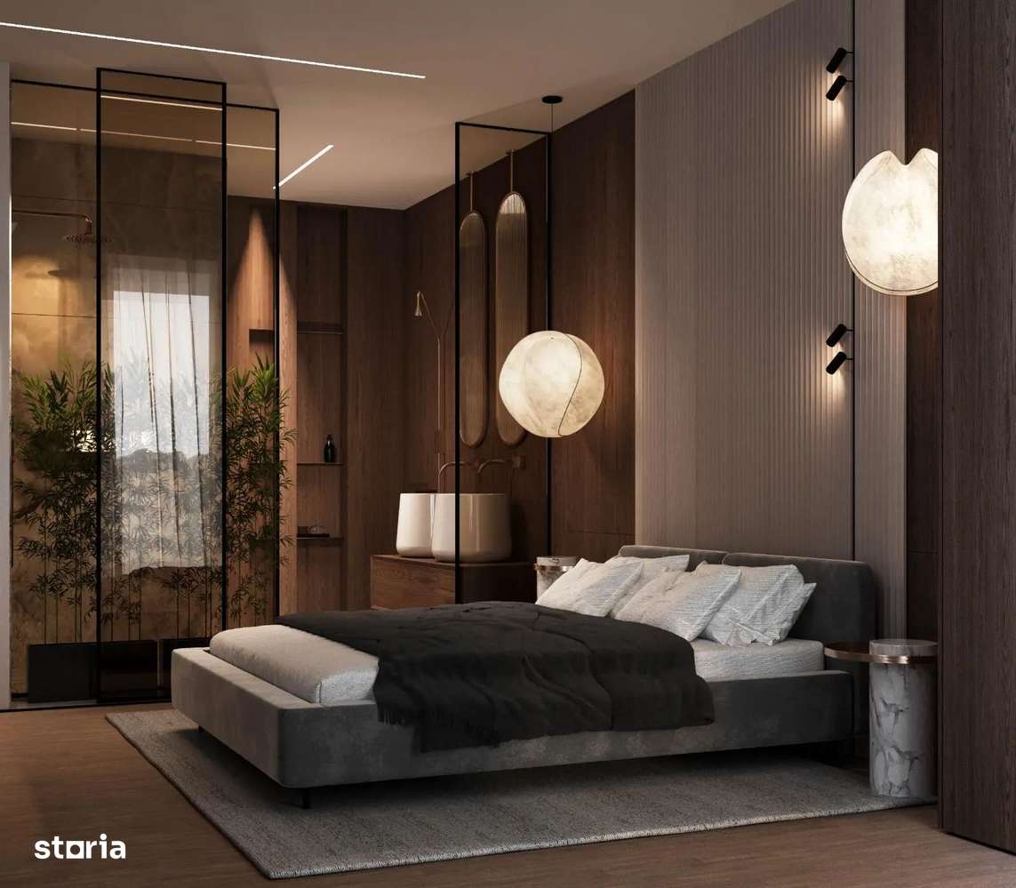 Penthouse exclusiv – rafinament, lumină și priveliști spectaculoase!-4