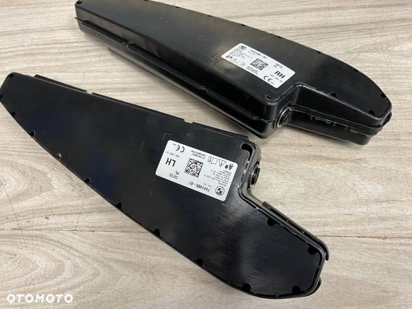 Poduszki fotelowe BMW 3 G20 4 G22 kierowca pasażer G21 G23 AirBag nowe - 2