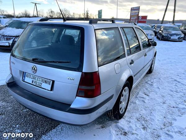 Volkswagen Golf IV 1.9 TDI Basis - 6