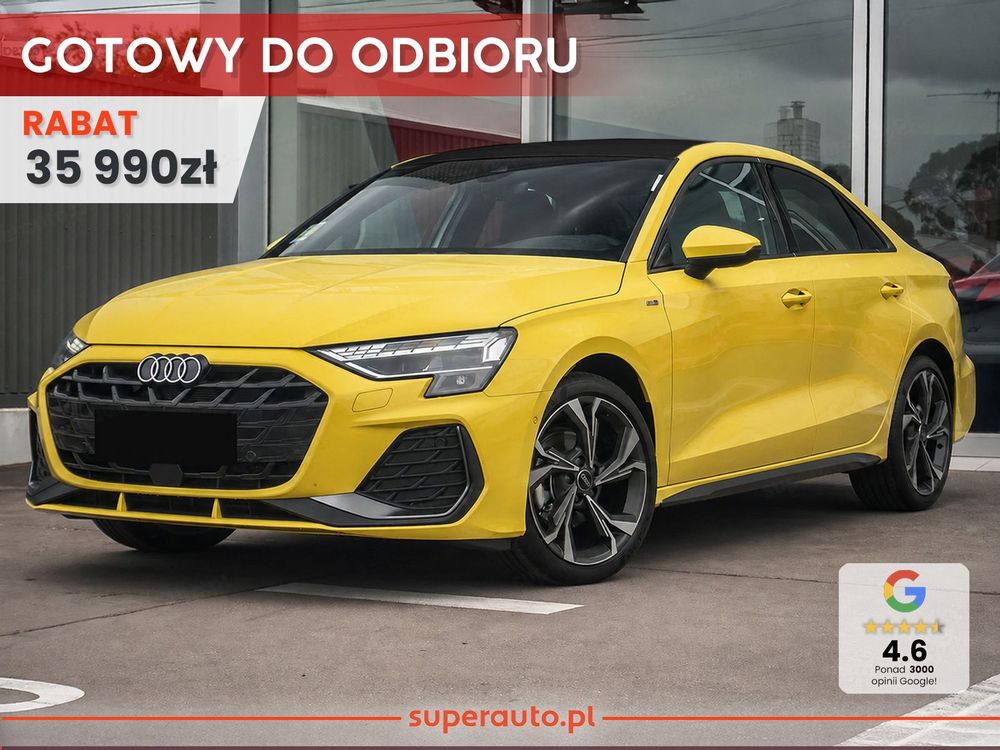 Audi A3 8Y (2020 - ) 35 TFSI mHEV S Line S tronic 2026