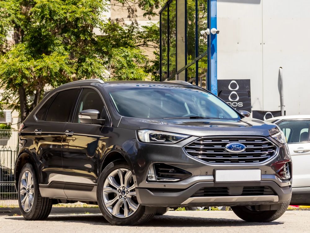 Ford Edge II [2015 - Prezent] 2.0 EcoBlue Bi-Turbo 4x4 Aut. Titanium 2019