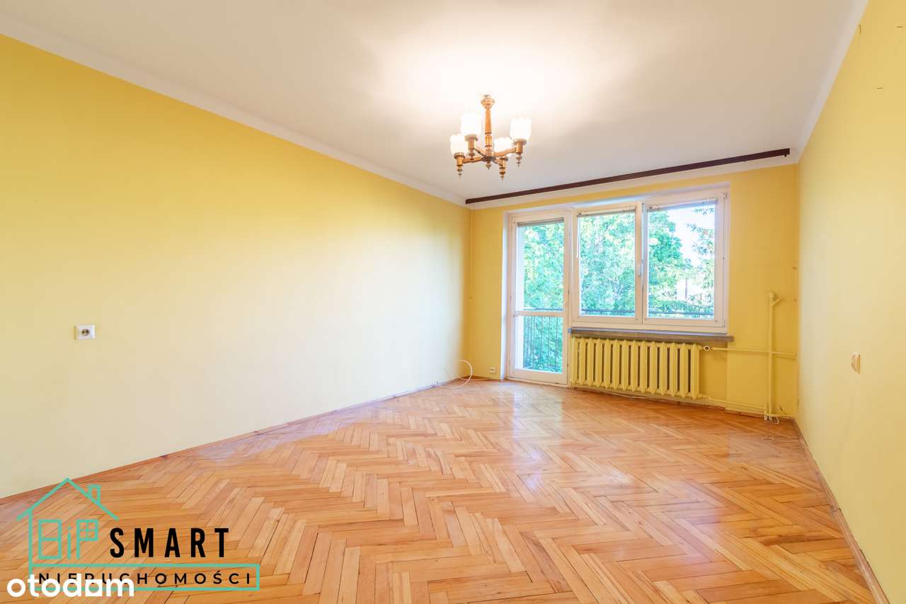 Mieszkanie, 3 pokoje, 2 piętro, balkon, ul. Czarnieckiego-1