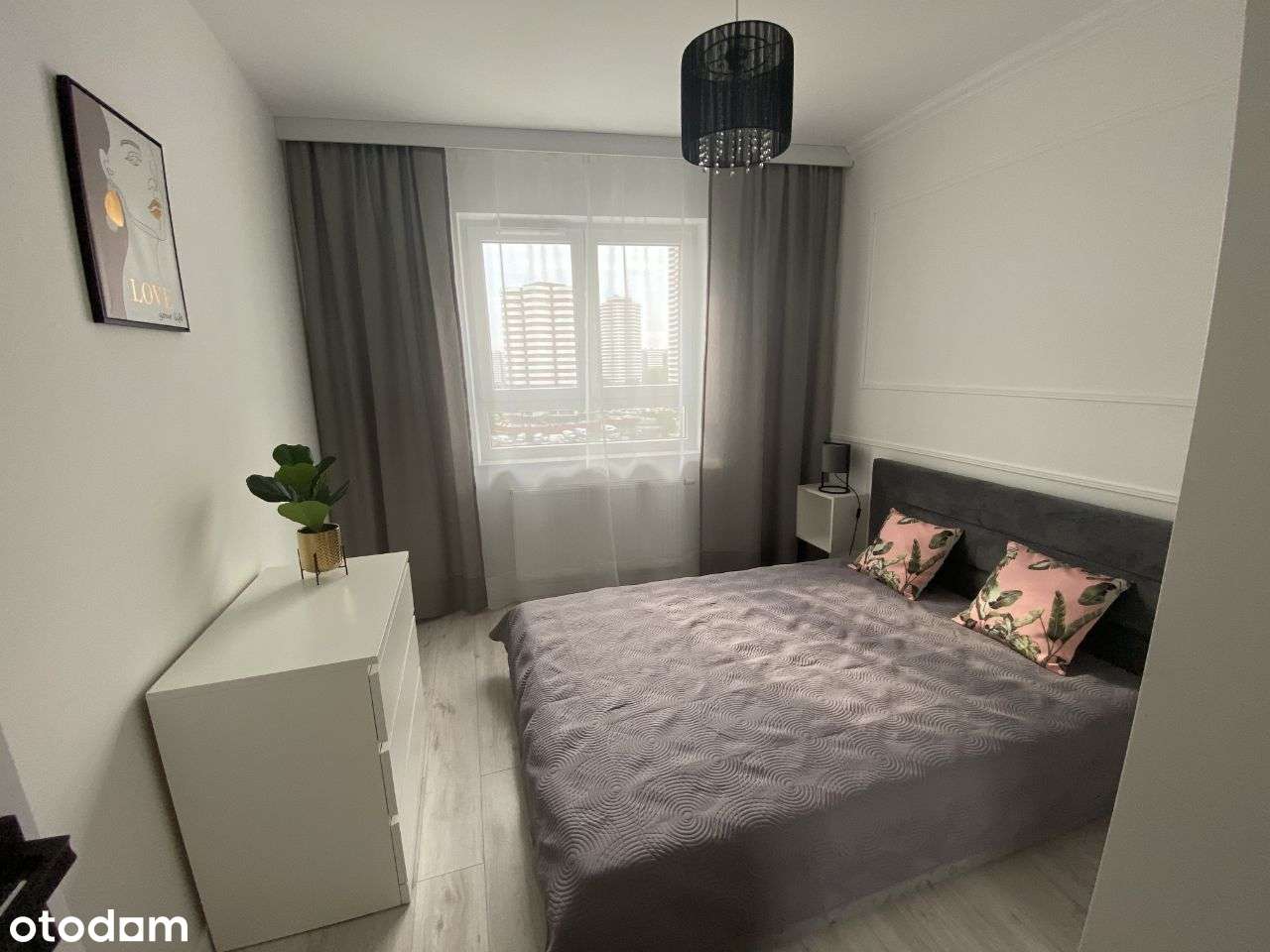 Apartament 2 pokoje "4 Wieże" Oś. Tysiąclecia - Pełny obrazek: 5/9