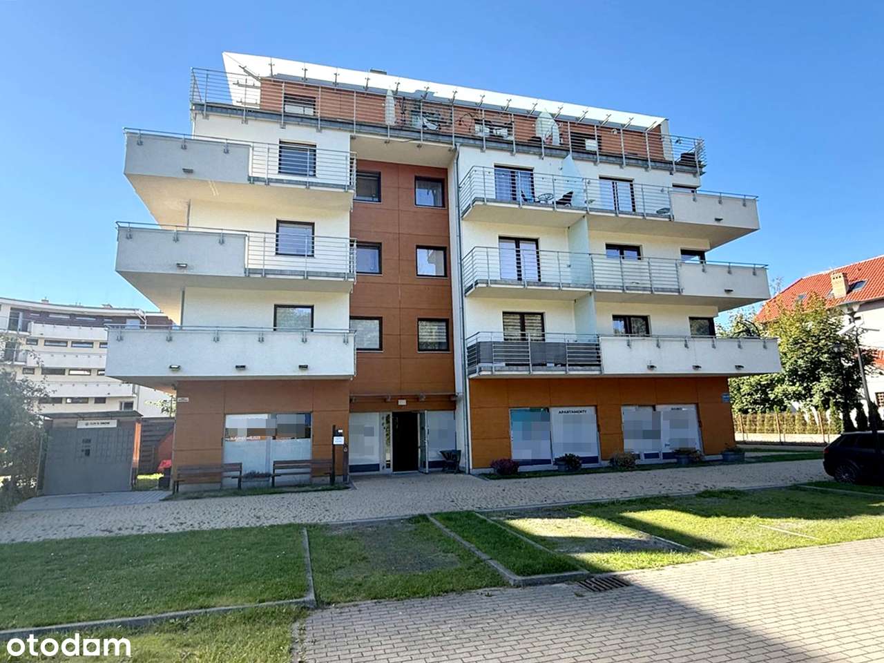 Duże mieszkanie z 2 tarasami z widokiem na morze/72m2/3 pok/2012r blok-19