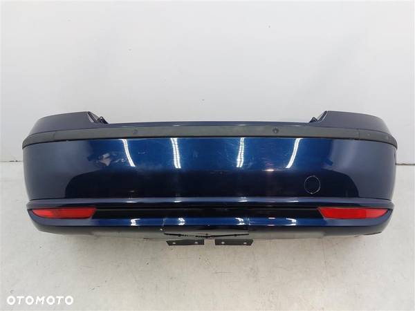 Zderzak tylny tył PDC CZUJNIKI Ford Mondeo MK3 LIFT 5 DRZWI  LAK:INK BLUE - 1