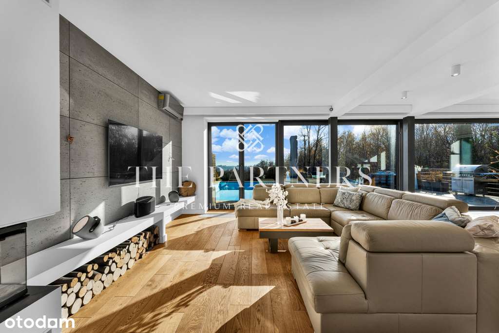 Dom z basenem i hektarową działką - Mogilany-2