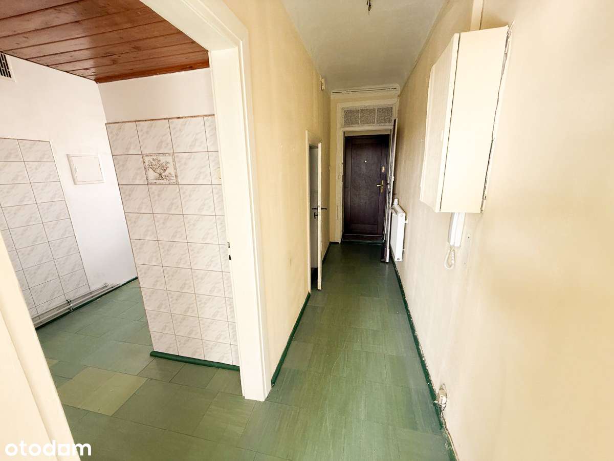 Przestronne mieszkanie, 50m2, do aranżacji własnej, galeriowiec-3