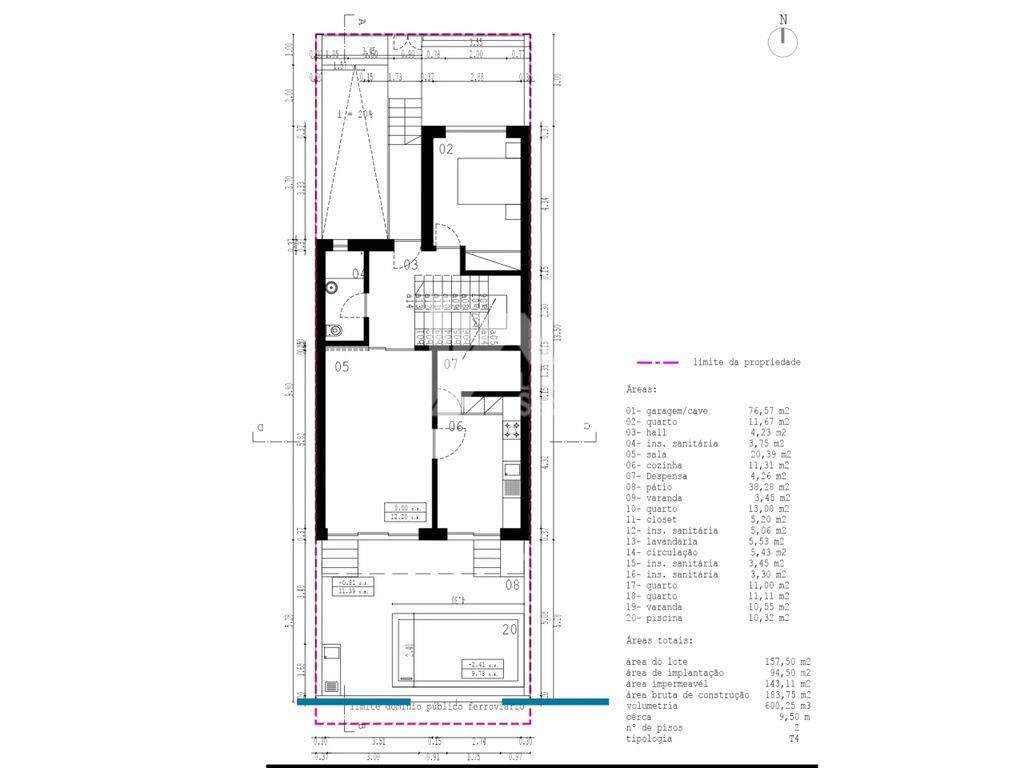 Casa / Villa T4 em Tavira (Santa Maria e Santiago) de 148,00 m2 - Grande imagem: 3/4