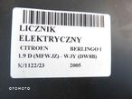 LICZNIK CITROEN BERLINGO I 1.9 D 9656801980 - 2