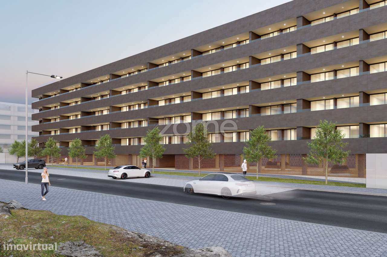 Apartamento T1 Novo Com Varanda E Lug Garagem Douro Nobilis Gaia