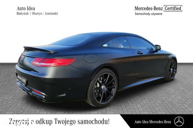 Mercedes-Benz Klasa S 63 AMG Coupe 4-Matic - 6