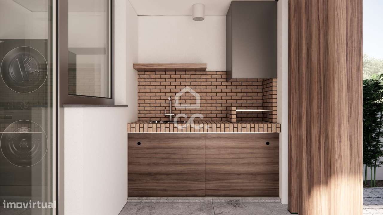 Moradia T4 com piscina, escritório e garagem  Ramalhal, Torres Vedras-16