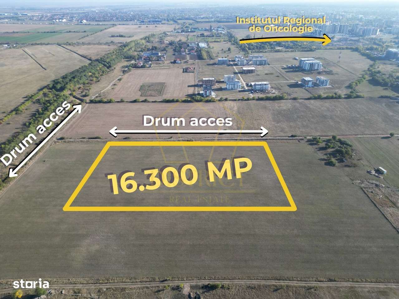 COM 0% Parcele pentru bloc S+P+2E+M/Er | Torontalului - Imagine principală: 3/4