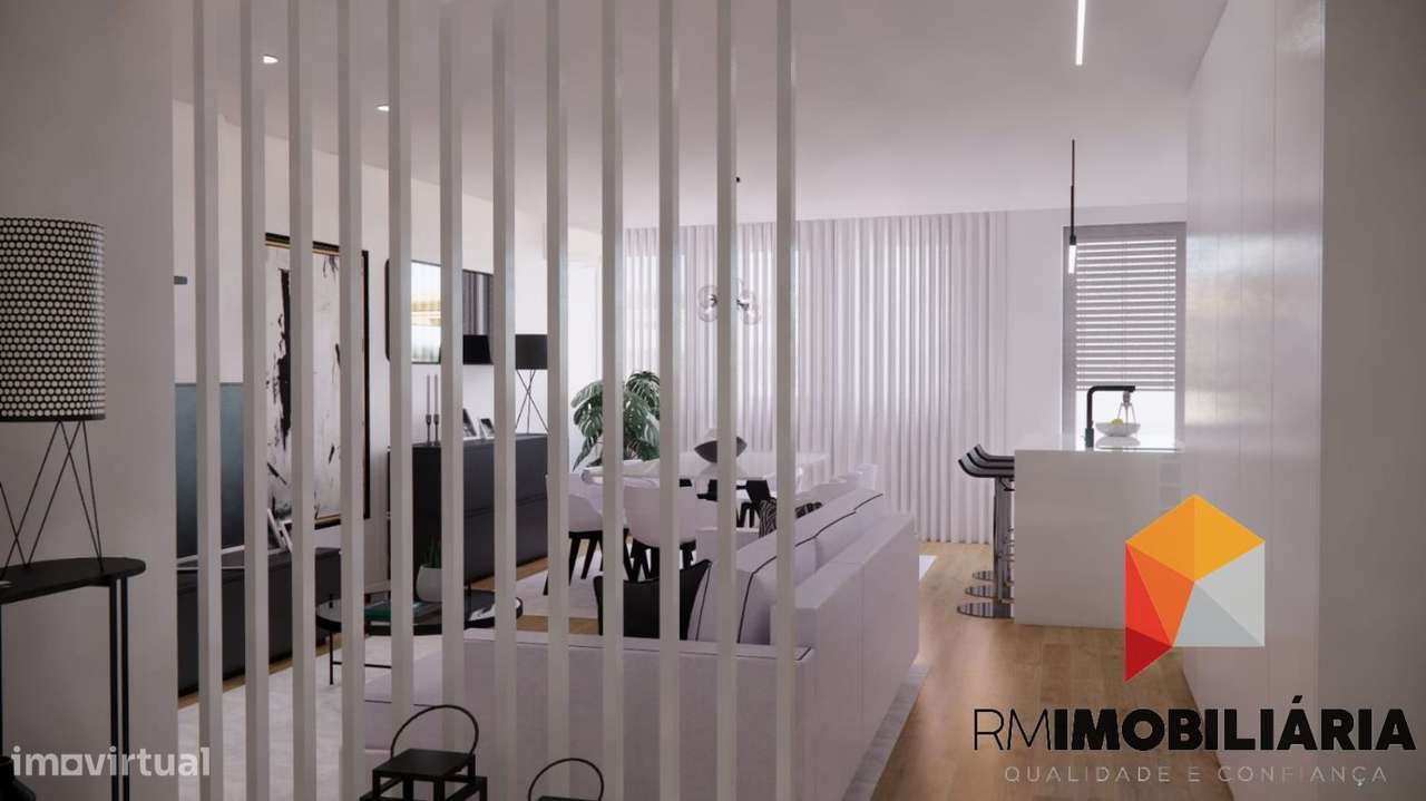 Apartamentos T2+1 NOVOS em Costa Cabral-29