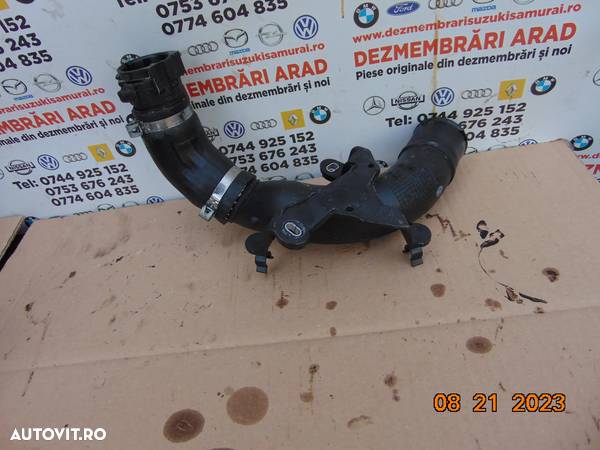 Tub admsie aer dacia 0.9 logan mcv sandero renault clio 4 captur conducta cot tub aer 0.9 benzina - 2