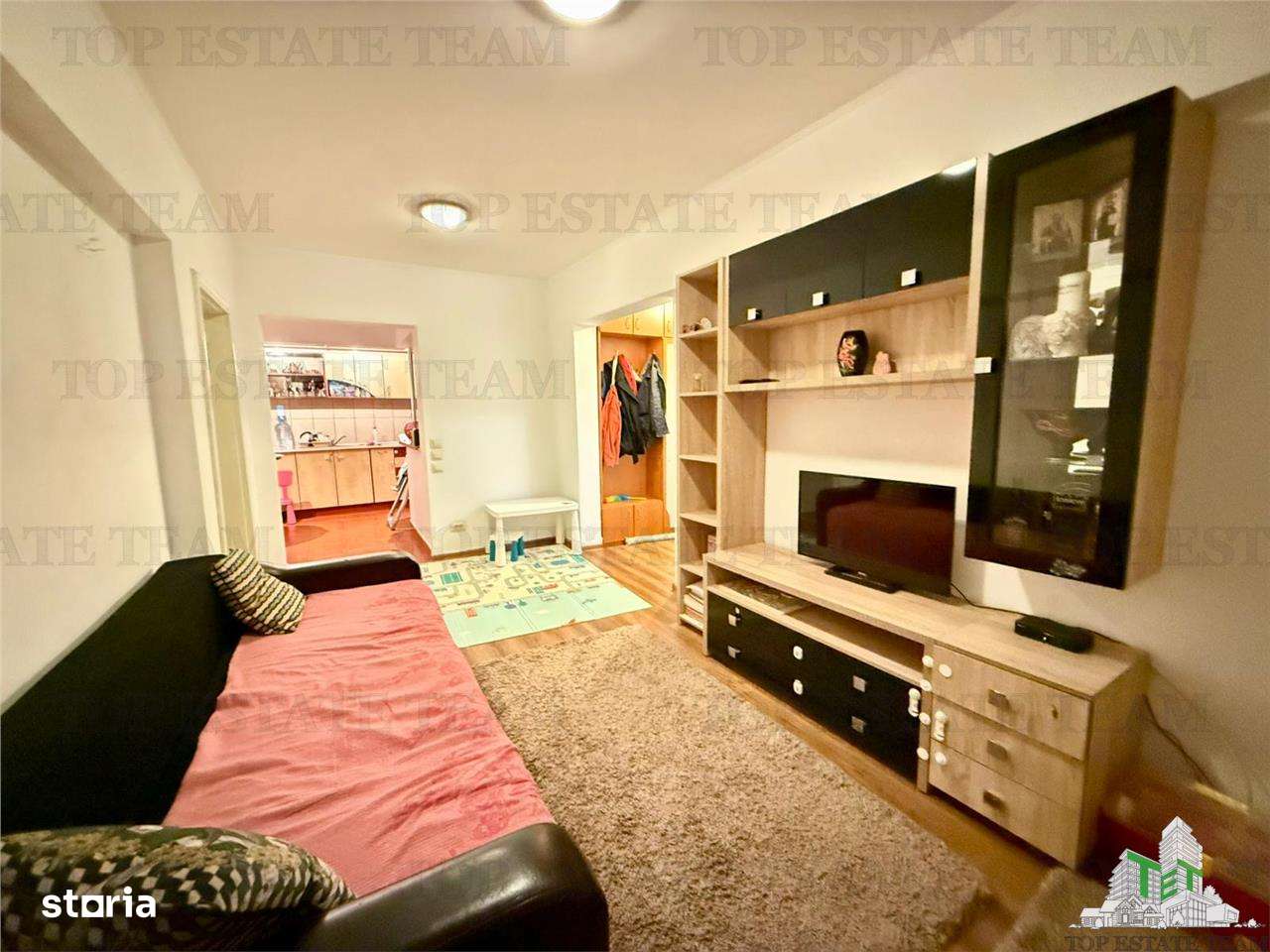 Apartament 3 camere situat la 7 minute de metrou Raul Doamnei - Imagine principală: 2/10