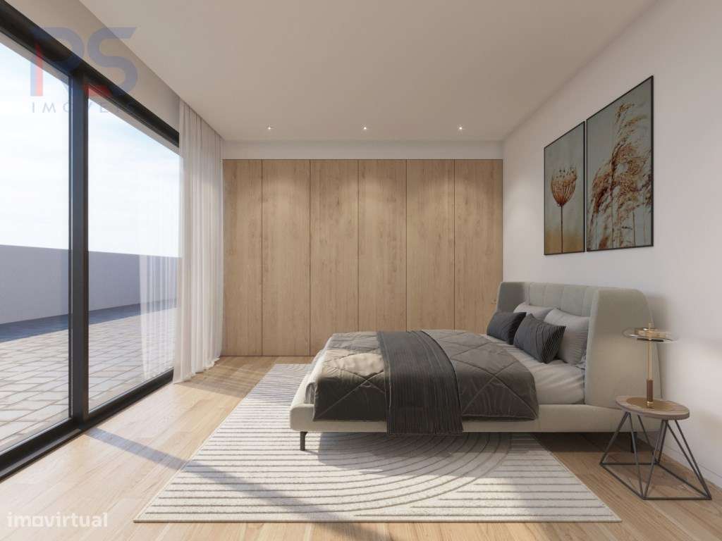 Moradia T4 Térrea Maia-17