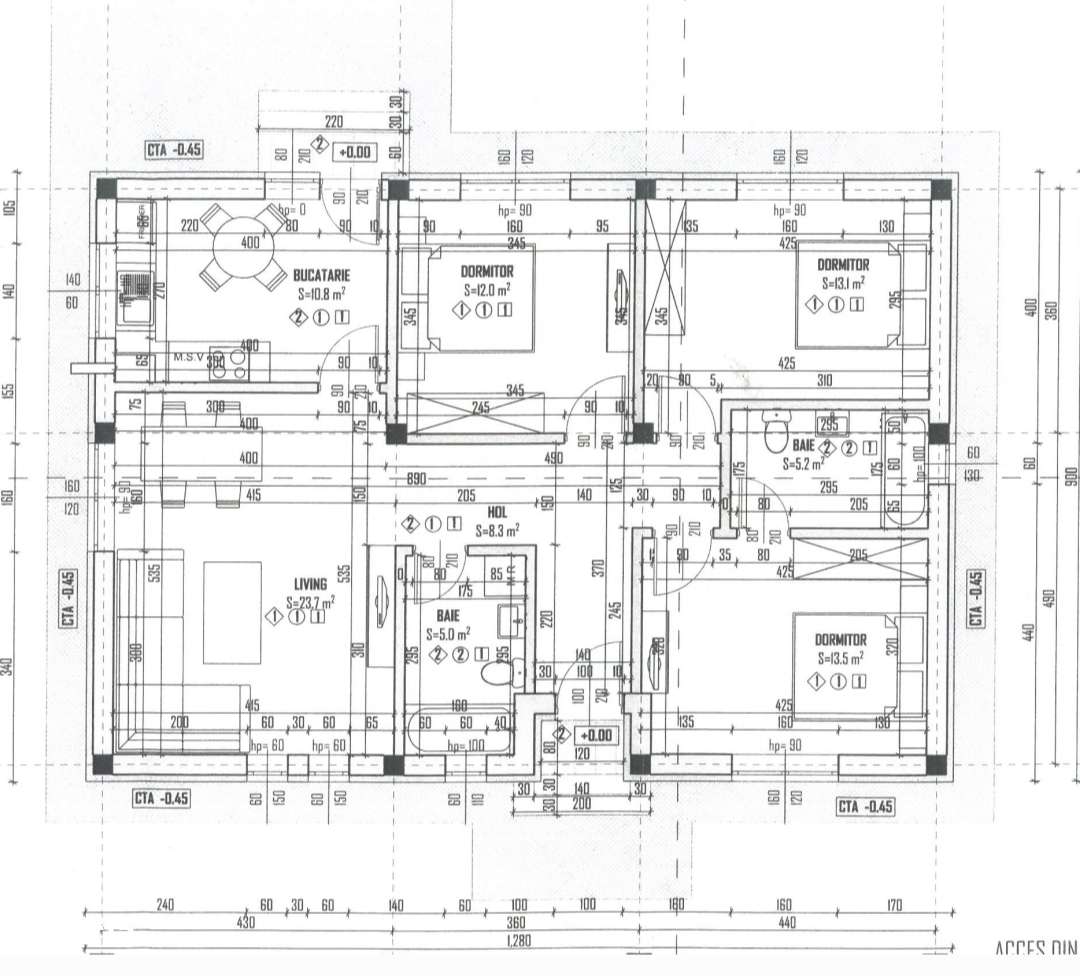 Casa 4 camere 2 bai Teren 380 mp. Bragadiru Zona Leroy Merlin-17