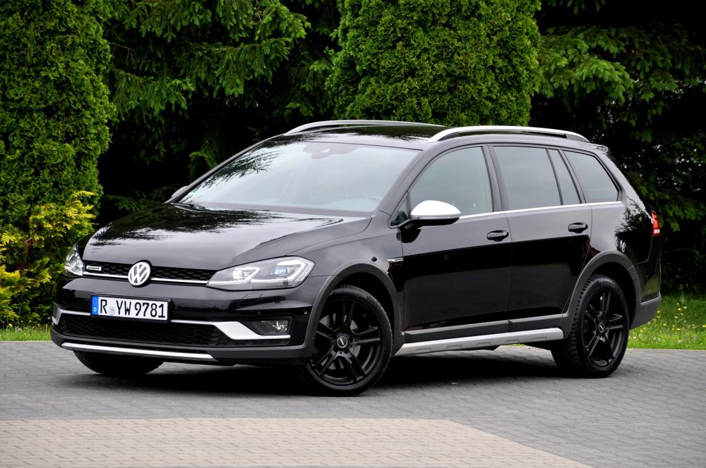Volkswagen Golf VII 2.0 TDI 4Motion (BMT) DSG 2017