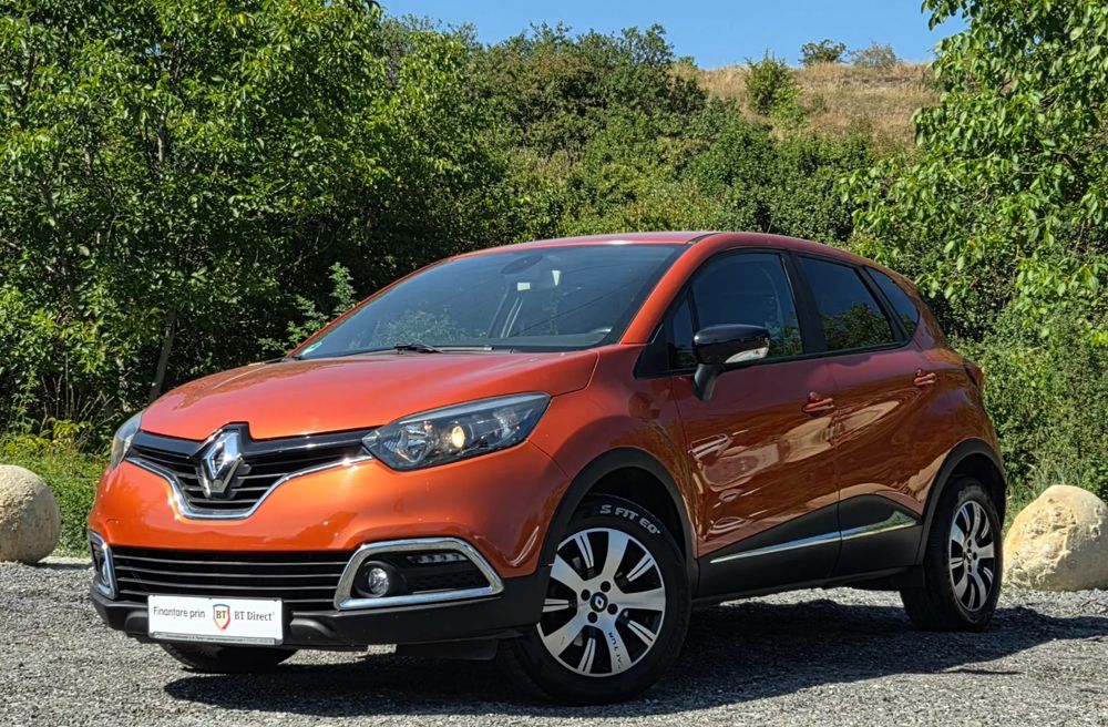 Renault Captur / QM3 ENERGY dCi 90 Experience 2016