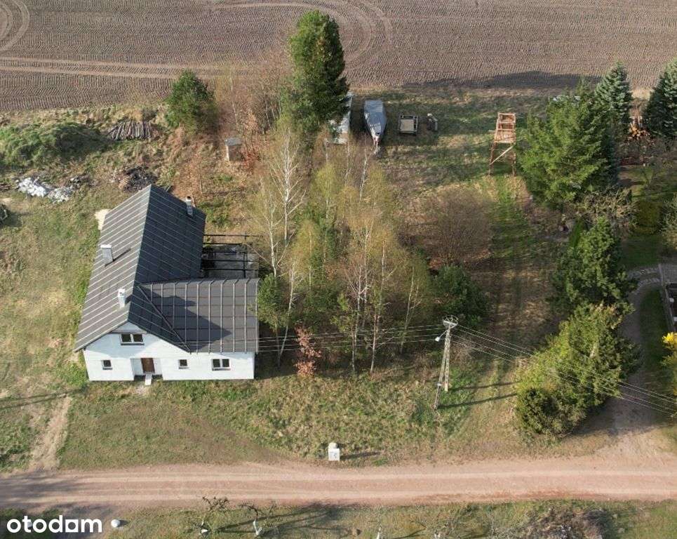 Nowoczesny dom w stanie deweloperskim - Pełny obrazek: 5/12