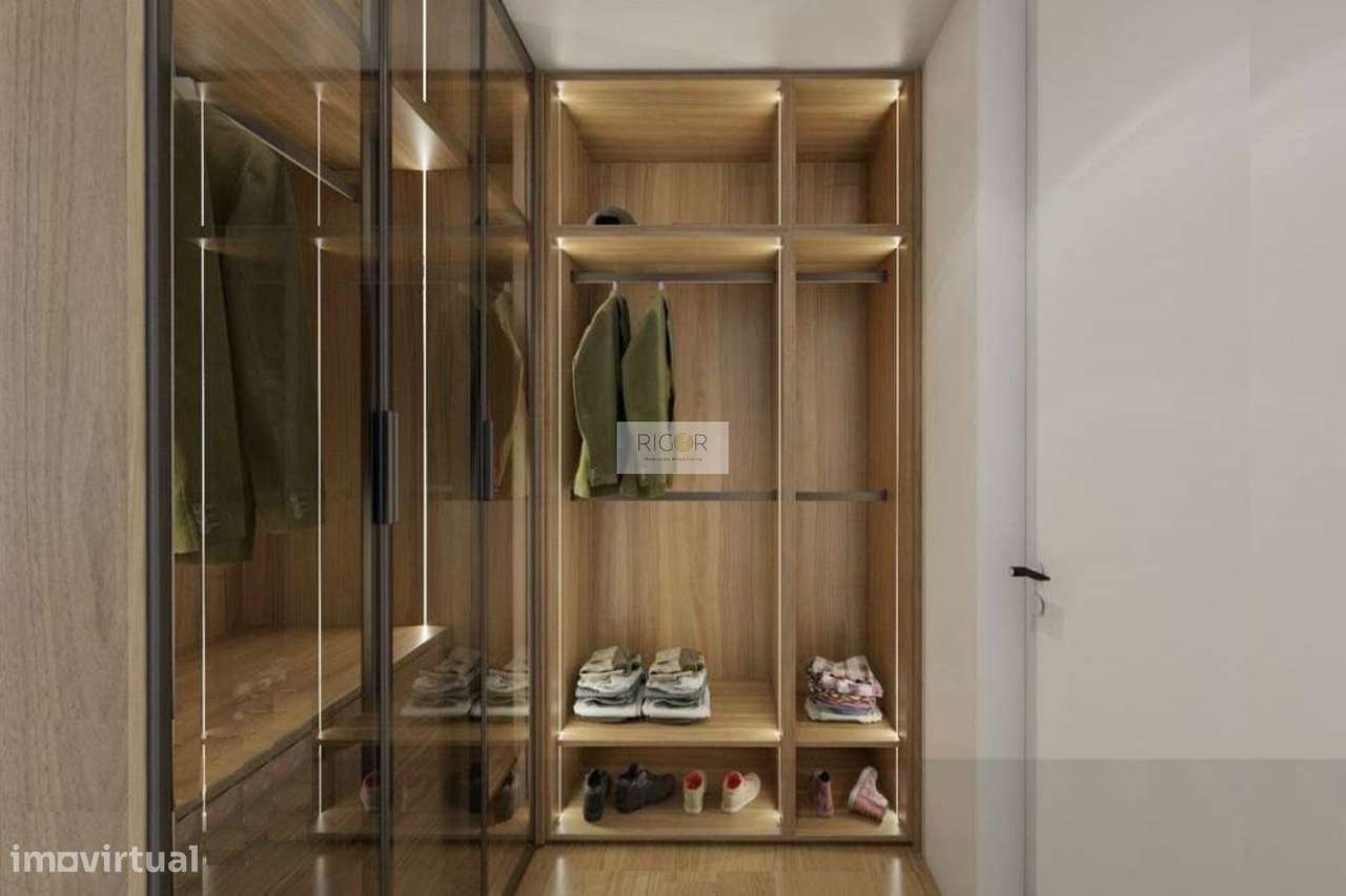 Apartamento T3 novo com terraço de 80m2 à Santa Rita-8