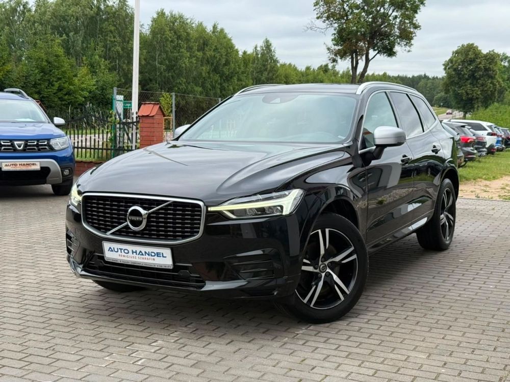 Volvo XC60 II (2017-) 2018