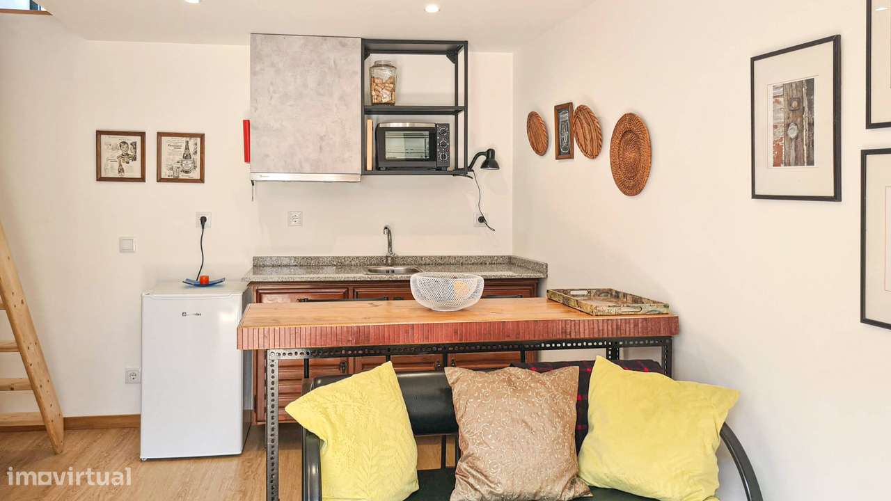 4 casas com tipologias T1, em terreno de  692m2,  à Marina do Freixo-38