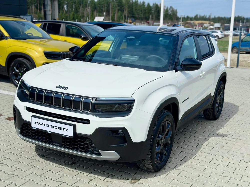 Jeep Avenger 2026