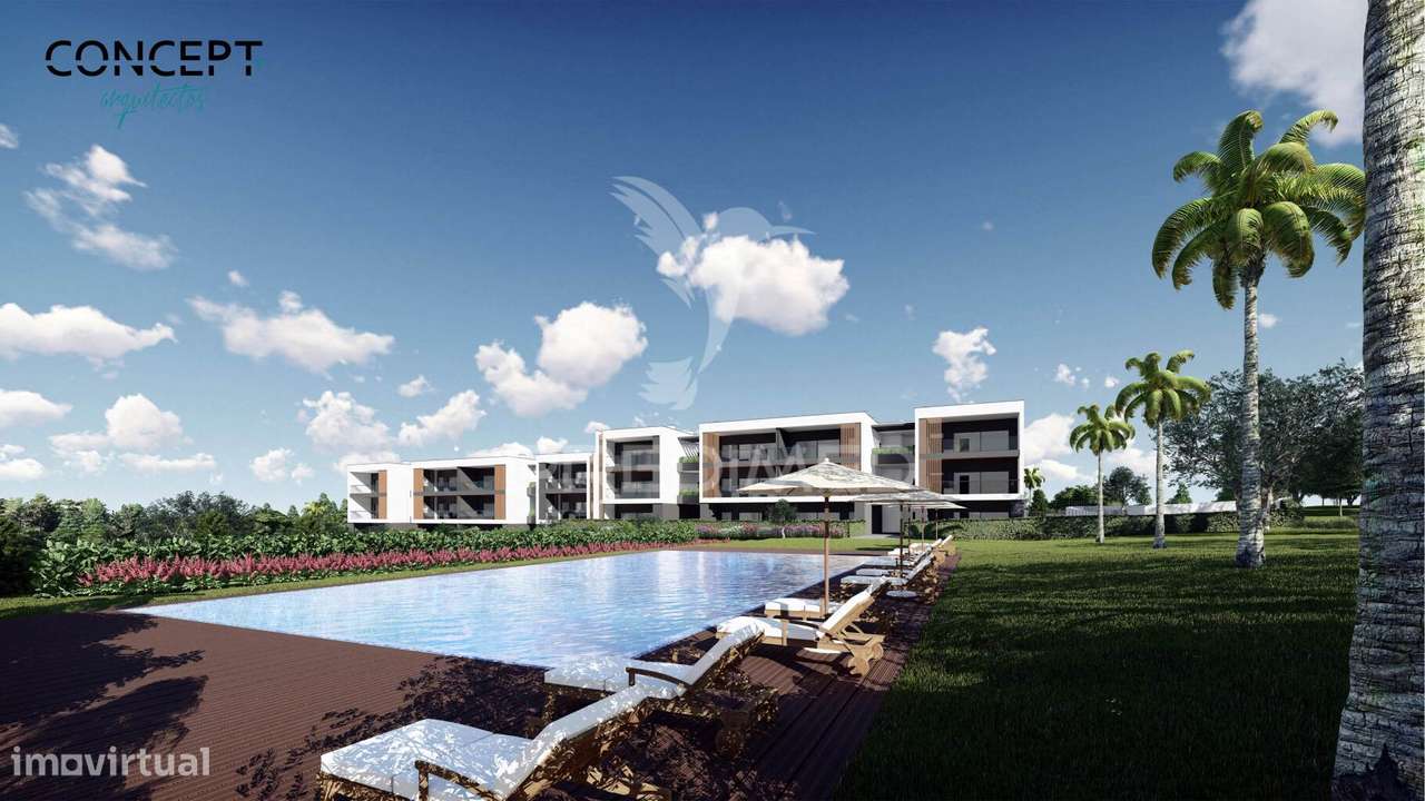 4 bedroom apartment (new - high quality) with swimming pool - Olhos... - Grande imagem: 2/9