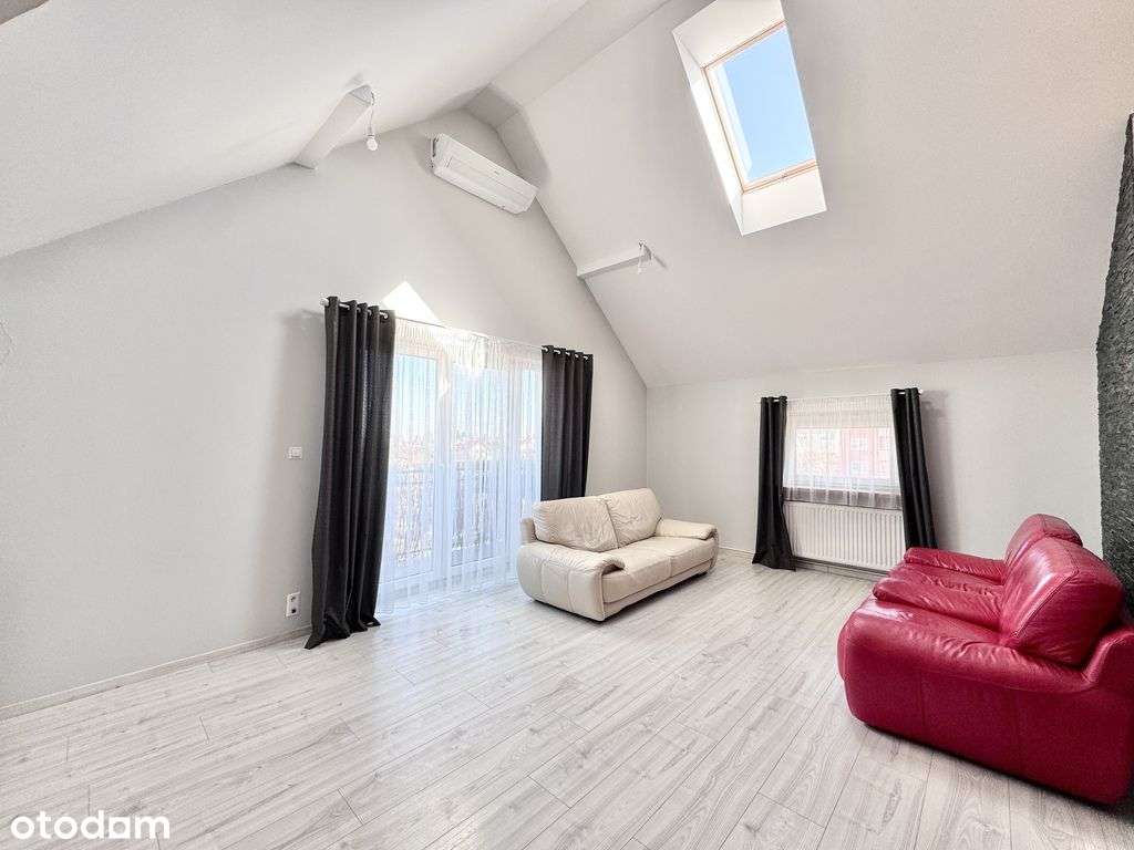 4 pok., balkon, antresola, klima, wyposażone-2