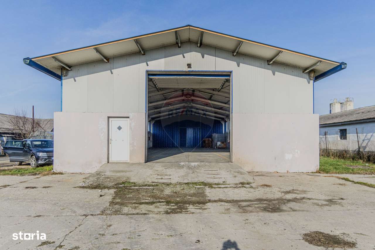 De închiriat spațiu pentru depozitare 300mp + curte 650mp Feldioara - Imagine principală: 5/15