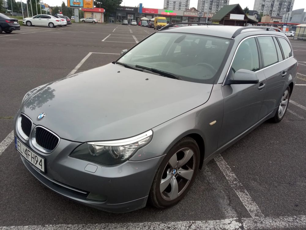 BMW 5 Series E60/E61 (2003-2010) 520d Edition Fleet Exclusive 2010