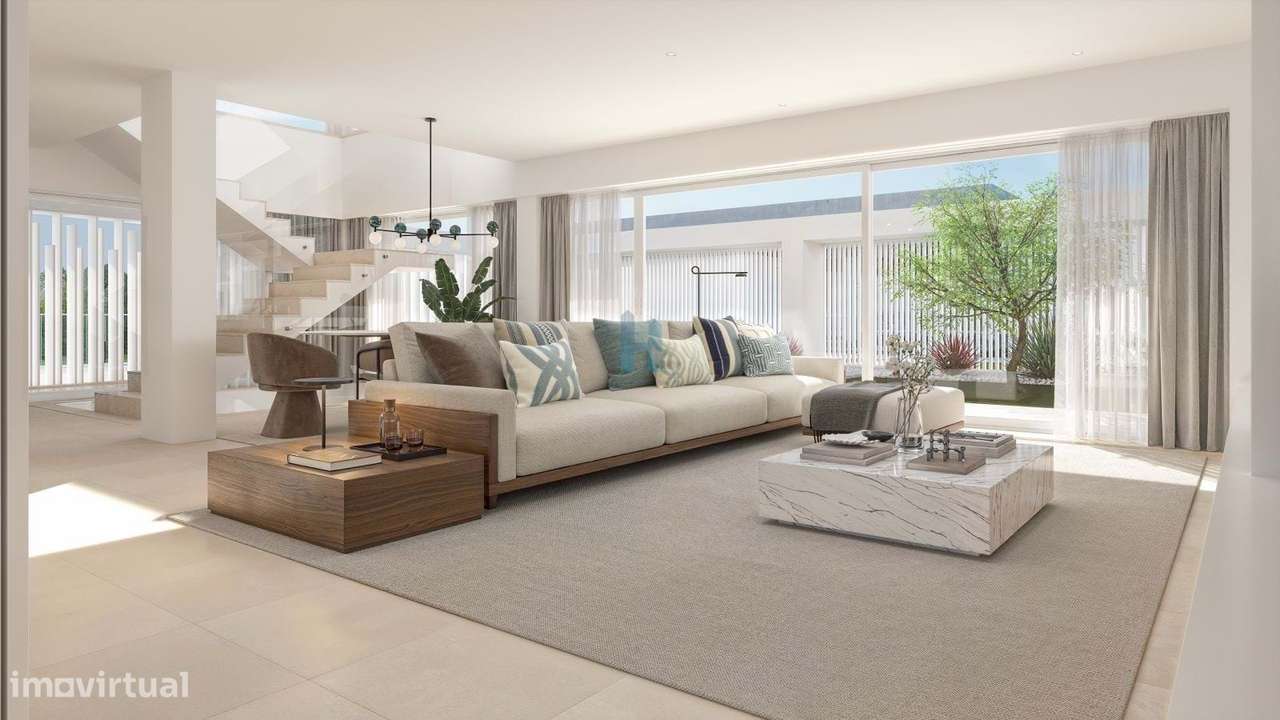 Moradia T3 em condominio fechado-10